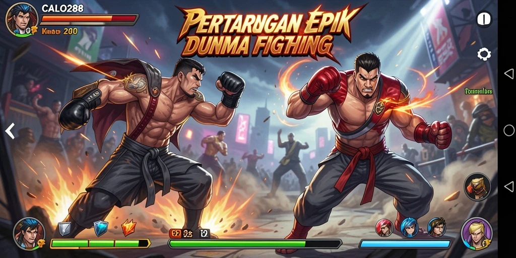 Gameplay seru CALO288 yang memukau dan menantang.