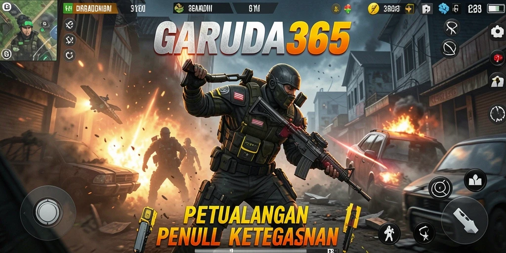 Tangkapan layar gameplay GARUDA365 yang memukau dan menegangkan.