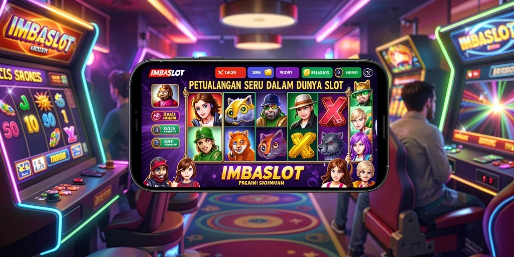 Tampilan gameplay petualangan IMBASLOT yang mendebarkan.