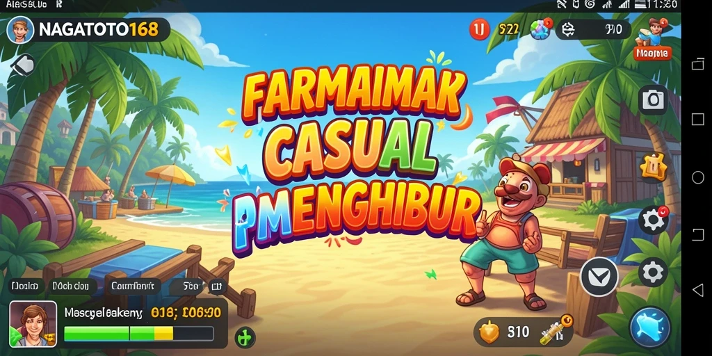 Tampilan menawan dari gameplay NAGATOTO168 yang seru.