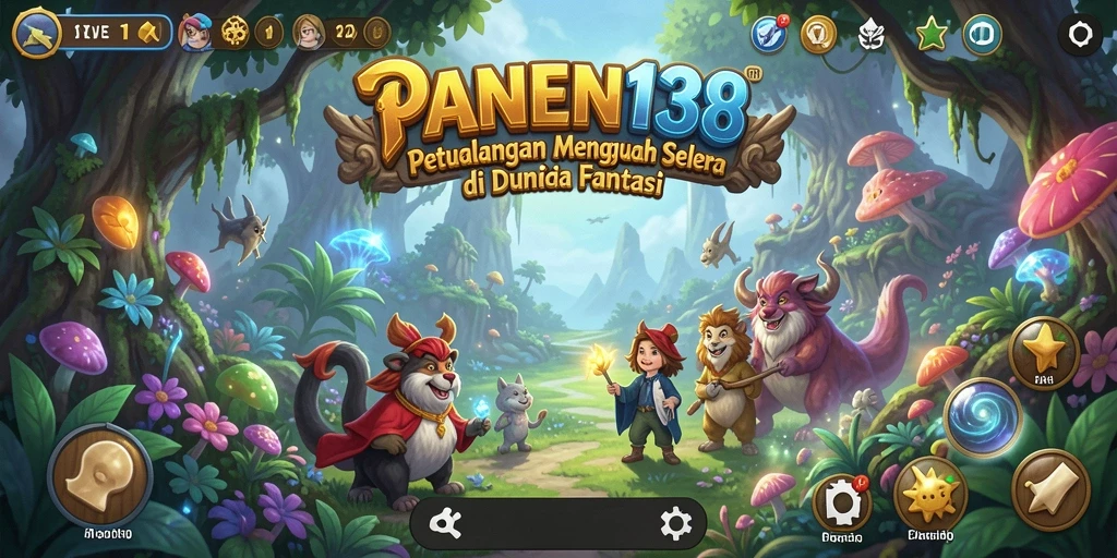 Tampilan gameplay PANEN138 yang menakjubkan dalam petualangan seru.