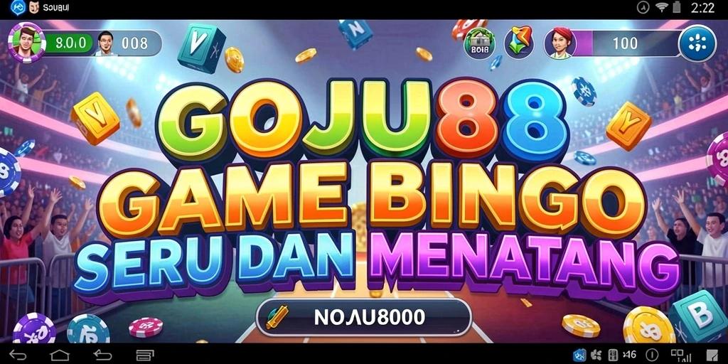 Tampilan menarik dari gameplay Bingo di SOJU88.