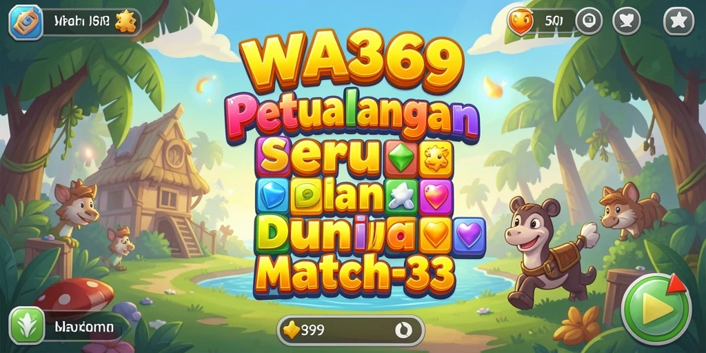 Gameplay seru dan menantang dari WA369.