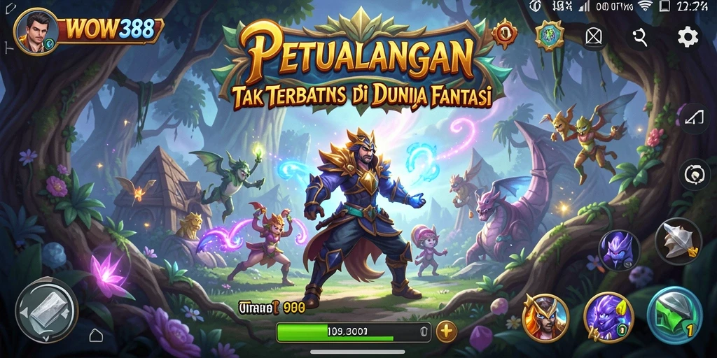 Gameplay WOW388 yang penuh tantangan dan eksplorasi dunia.