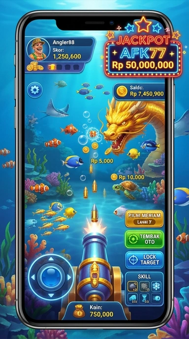 Screenshot fitur unggulan aplikasi afk77 yang memudahkan pencarian aplikasi.